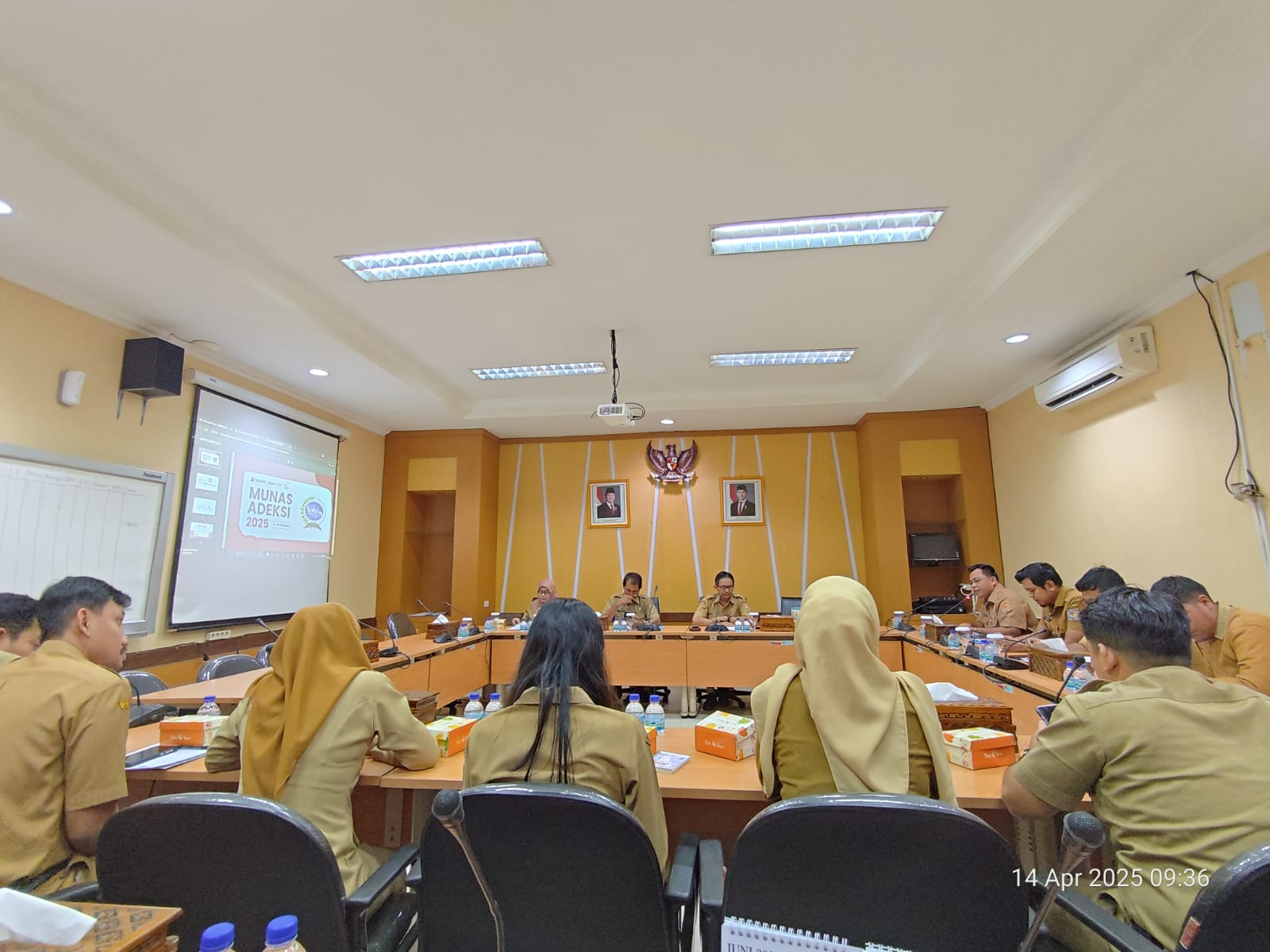 Semarang Tuan Rumah Rakor Munas VI ADEKSI 2025